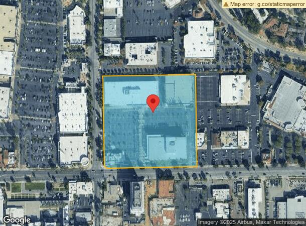  250 N Halstead St, Pasadena, CA Parcel Map