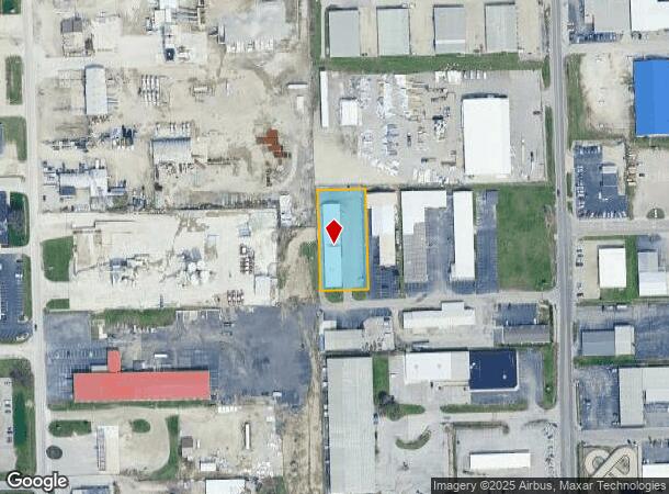 320 Stable Dr, Fort Wayne, IN Parcel Map