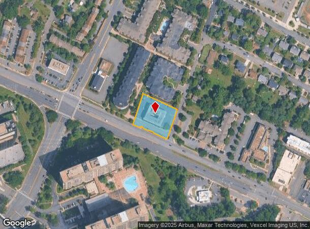 4900 Leesburg Pike, Alexandria, VA Parcel Map