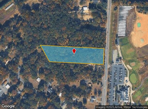 2649 Fries Mill Rd, Williamstown, NJ Parcel Map