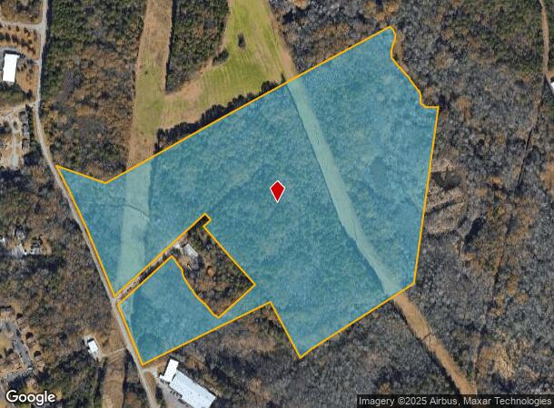  610 Newton Bridge Rd, Athens, GA Parcel Map