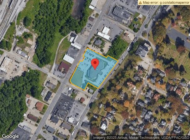  1212 Garfield Ave, Parkersburg, WV Parcel Map