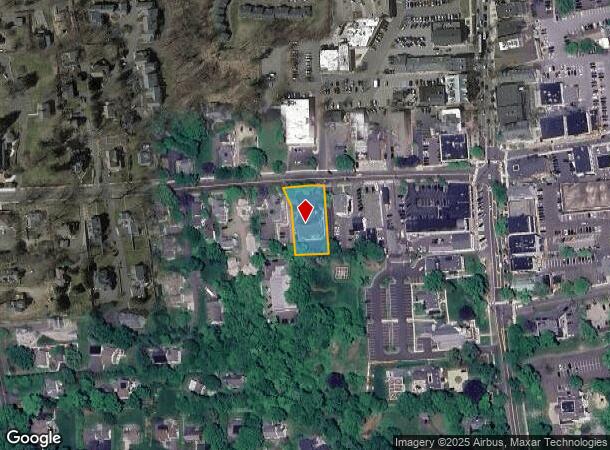 25 Catoonah St, Ridgefield, CT Parcel Map