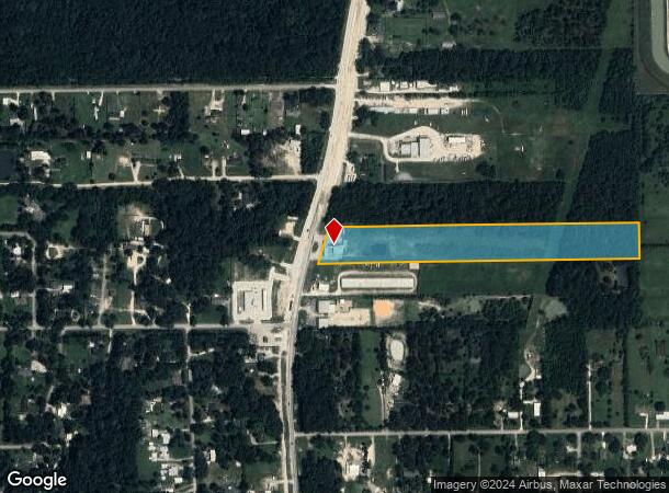  25722 Fm 2100 Rd, Huffman, TX Parcel Map