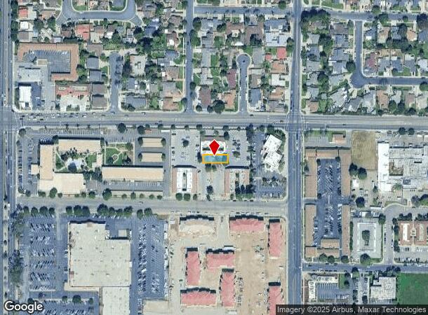  313 Plaza Dr, Santa Maria, CA Parcel Map