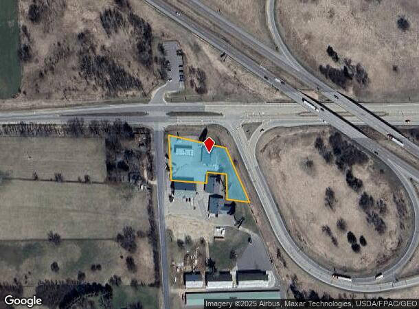 N5698 850Th St, Elk Mound, WI Parcel Map