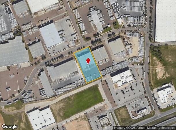  821 Nafta Blvd, Laredo, TX Parcel Map