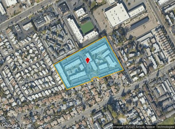  151 Gayland St, Escondido, CA Parcel Map