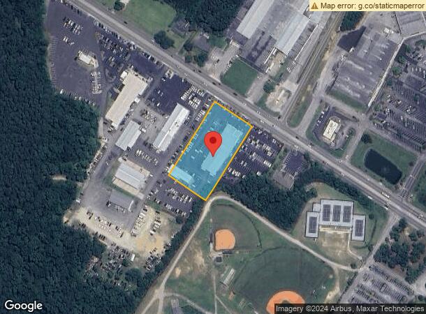  2385 E Highway 501, Conway, SC Parcel Map