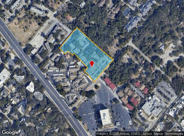  7811 Chambers Rd, San Antonio, TX Parcel Map