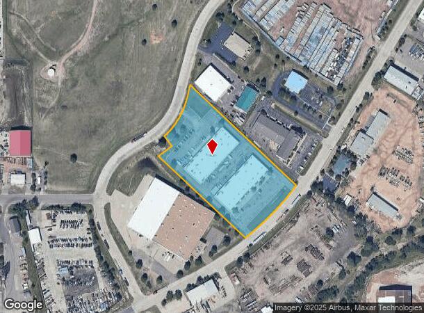 680 Atchison Way, Castle Rock, CO Parcel Map