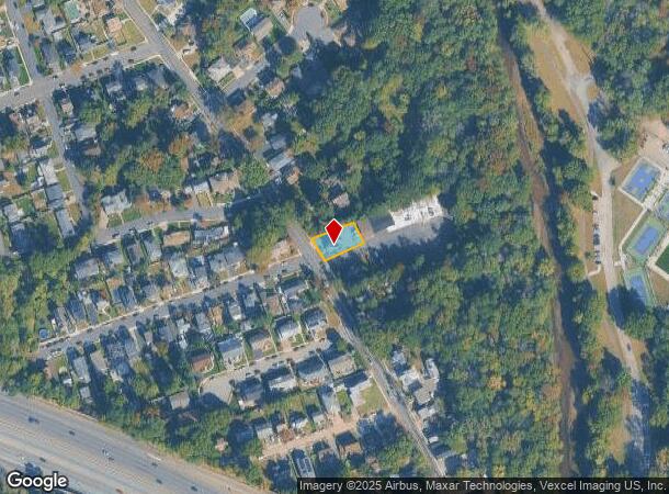  250 Saddle River Rd, Saddle Brook, NJ Parcel Map