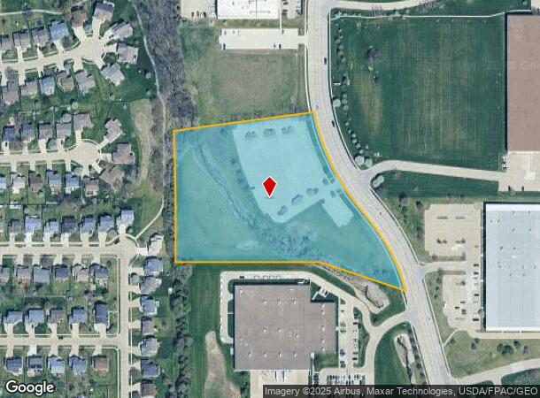 4230 121St St, Urbandale, IA Parcel Map