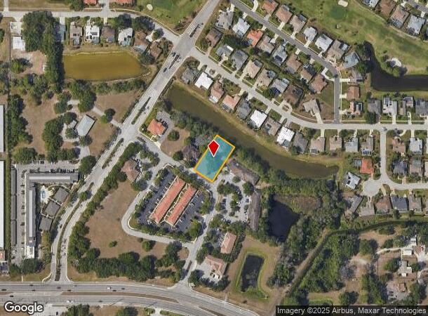  5235 Office Park Blvd, Bradenton, FL Parcel Map