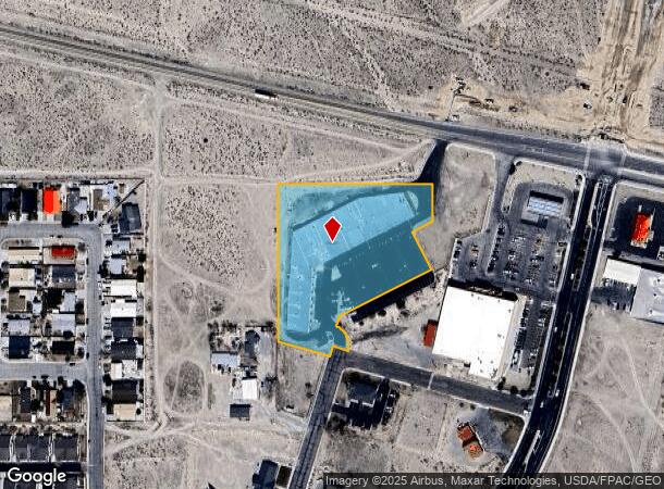 Plateau Way, West Wendover, NV Parcel Map