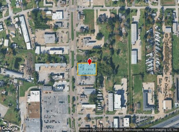 518 Sheldon Rd, Channelview, TX Parcel Map