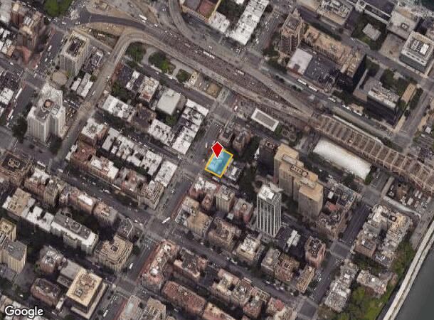 1066 1St Ave, New York, NY Parcel Map