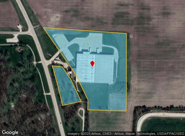  2068 303Rd Ave, Fort Madison, IA Parcel Map