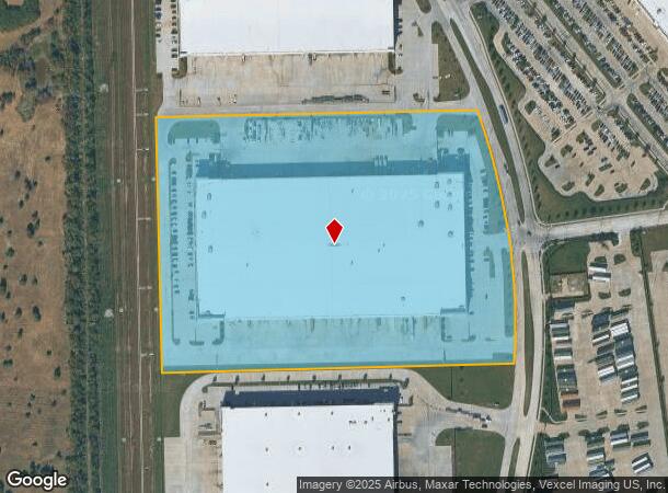  10507 Ella Blvd, Houston, TX Parcel Map