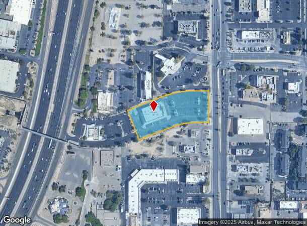  6111 San Mateo Blvd Ne, Albuquerque, NM Parcel Map