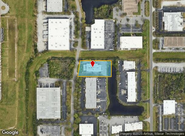  9875 18Th St N, Saint Petersburg, FL Parcel Map