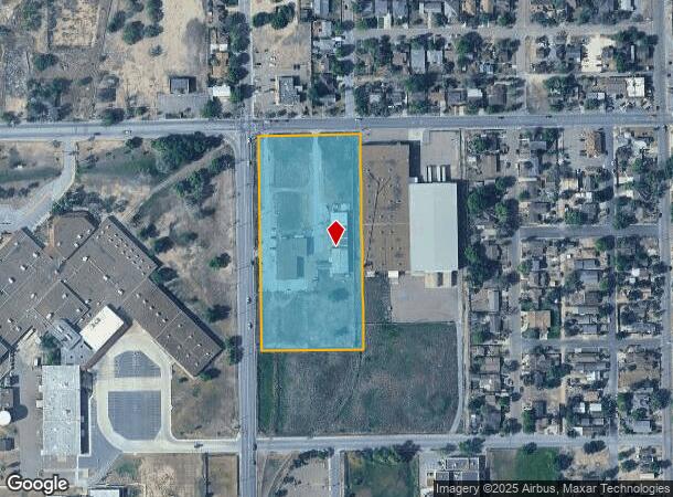  805 W Pike Blvd, Weslaco, TX Parcel Map