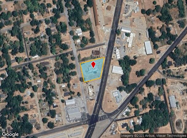  1711 W Palestine Ave, Palestine, TX Parcel Map