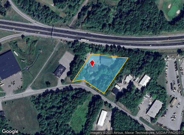 337 Perry Rd, Bangor, ME Parcel Map