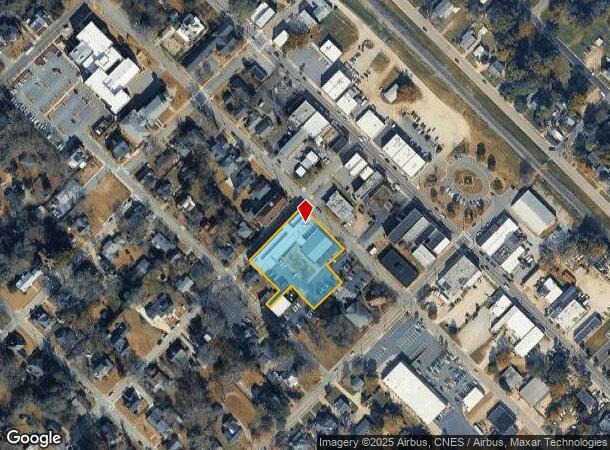 315 E 2Nd St, Clayton, NC Parcel Map