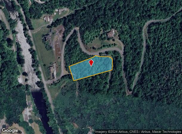  8 Mountain Sky Dr, Cullowhee, NC Parcel Map