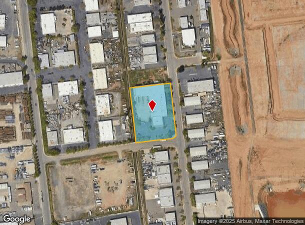  11455 Hydraulics Dr, Rancho Cordova, CA Parcel Map