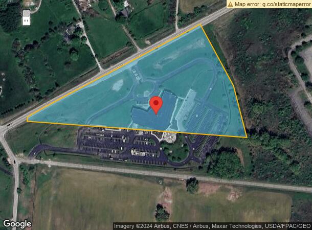  4009 Columbus Rd, Granville, OH Parcel Map