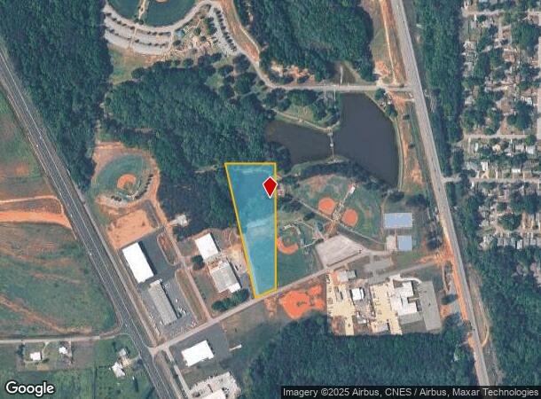  Industrial Park Rd, Enterprise, AL Parcel Map