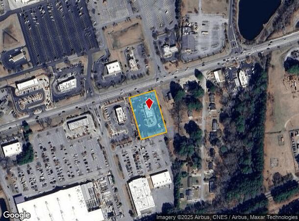 1262 N Brightleaf Blvd, Smithfield, NC Parcel Map