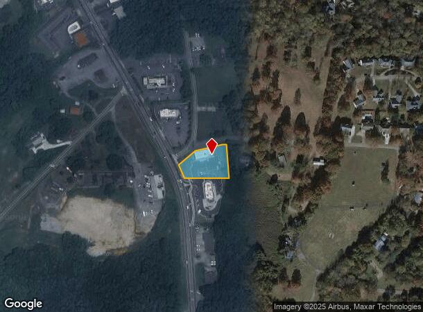 401 S Main St, Cleveland, GA Parcel Map