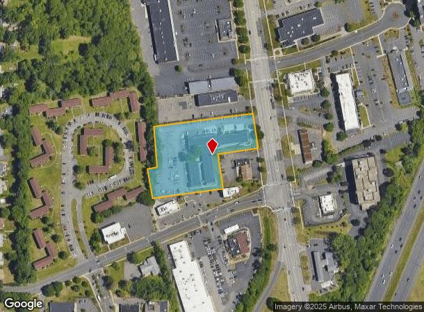 1341 Silas Deane Hwy, Wethersfield, CT Parcel Map