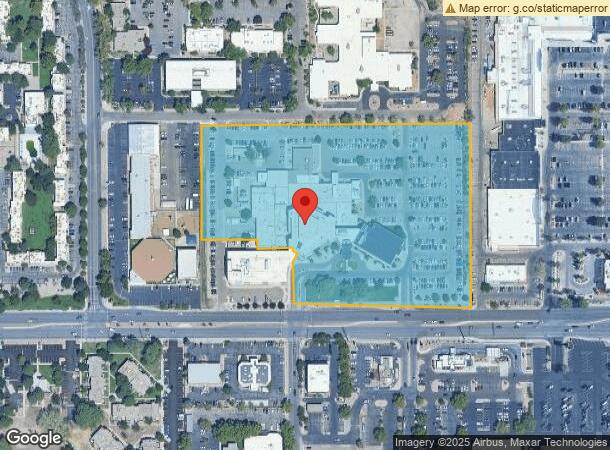  4701 Montgomery Blvd Ne, Albuquerque, NM Parcel Map