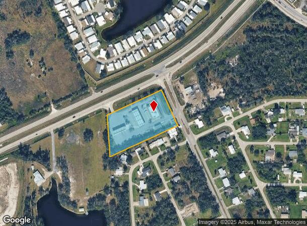 5800 Duncan Rd, Punta Gorda, FL Parcel Map