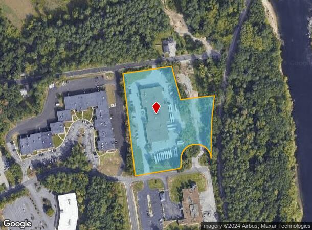  20 Commerce Park N, Bedford, NH Parcel Map