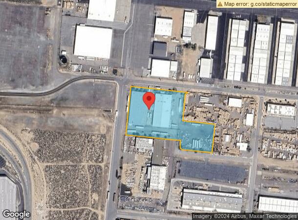  5910 Alpha Ave, Reno, NV Parcel Map