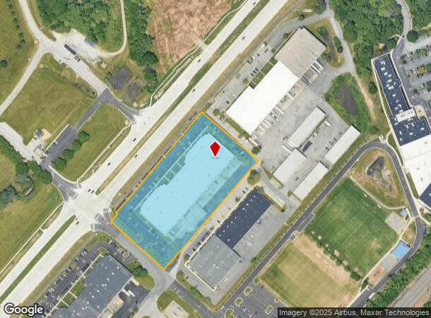 701 Interchange Blvd, Newark, DE Parcel Map