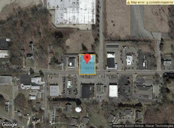  715 E Front St, Buchanan, MI Parcel Map