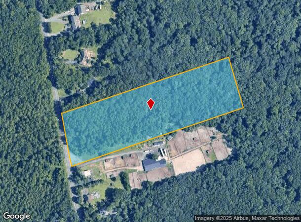  1070 Maxim-Southard Rd, Howell, NJ Parcel Map