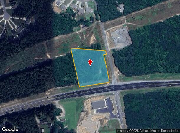  350 Simpson Cir Ne, Cartersville, GA Parcel Map