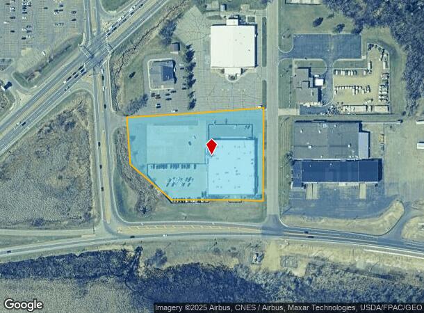  124 Ne 8Th Ave Ne, Brainerd, MN Parcel Map