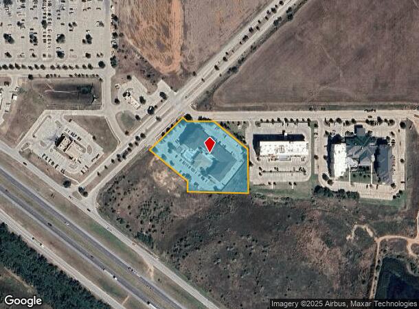  1641 E Musgrave Blvd, Abilene, TX Parcel Map