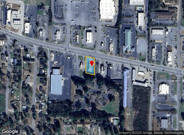 1504 E 16Th Ave, Cordele, GA Parcel Map