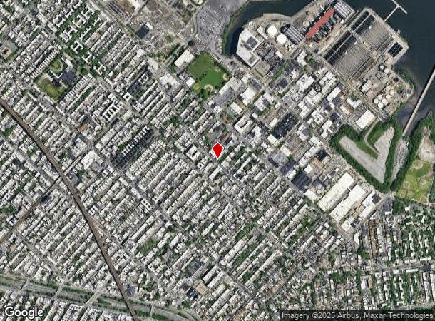 2048 Steinway St, Astoria, NY Parcel Map