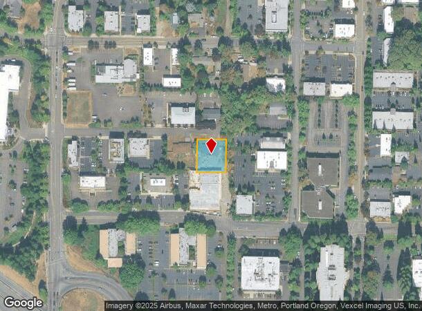 7020 Sw Gonzaga St, Portland, OR Parcel Map