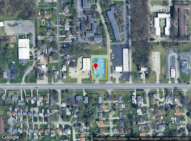 2234 W Alexis Rd, Toledo, OH Parcel Map